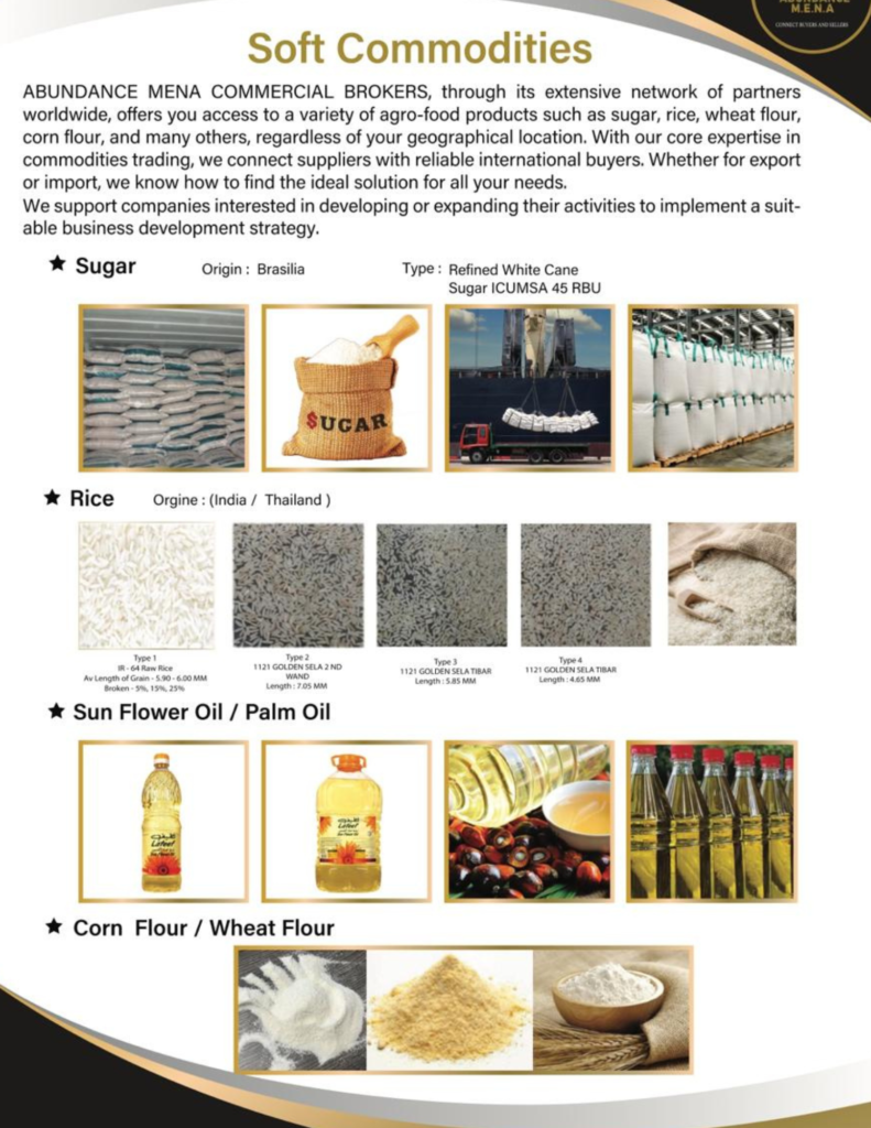 Trade commodities